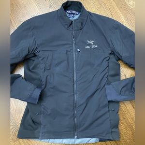Arc'teryx Atom LT Jacket Full Zip Black Men's Medium Great Condition